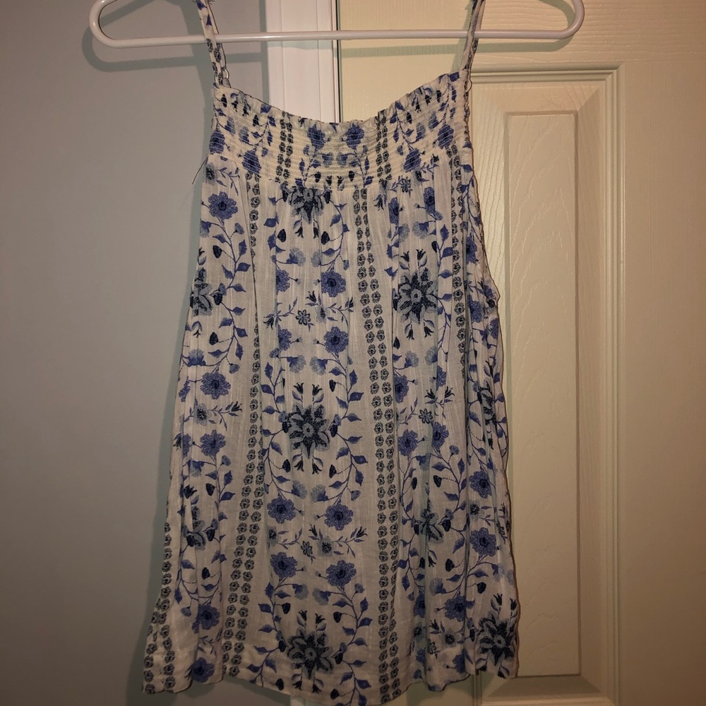 Old Navy Floral Tank Top